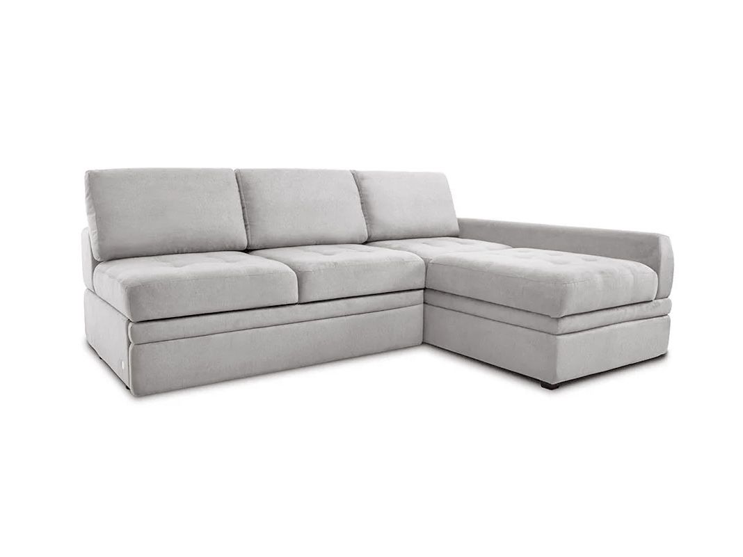 Угловой диван Бруно цвет серый (фото 175066)