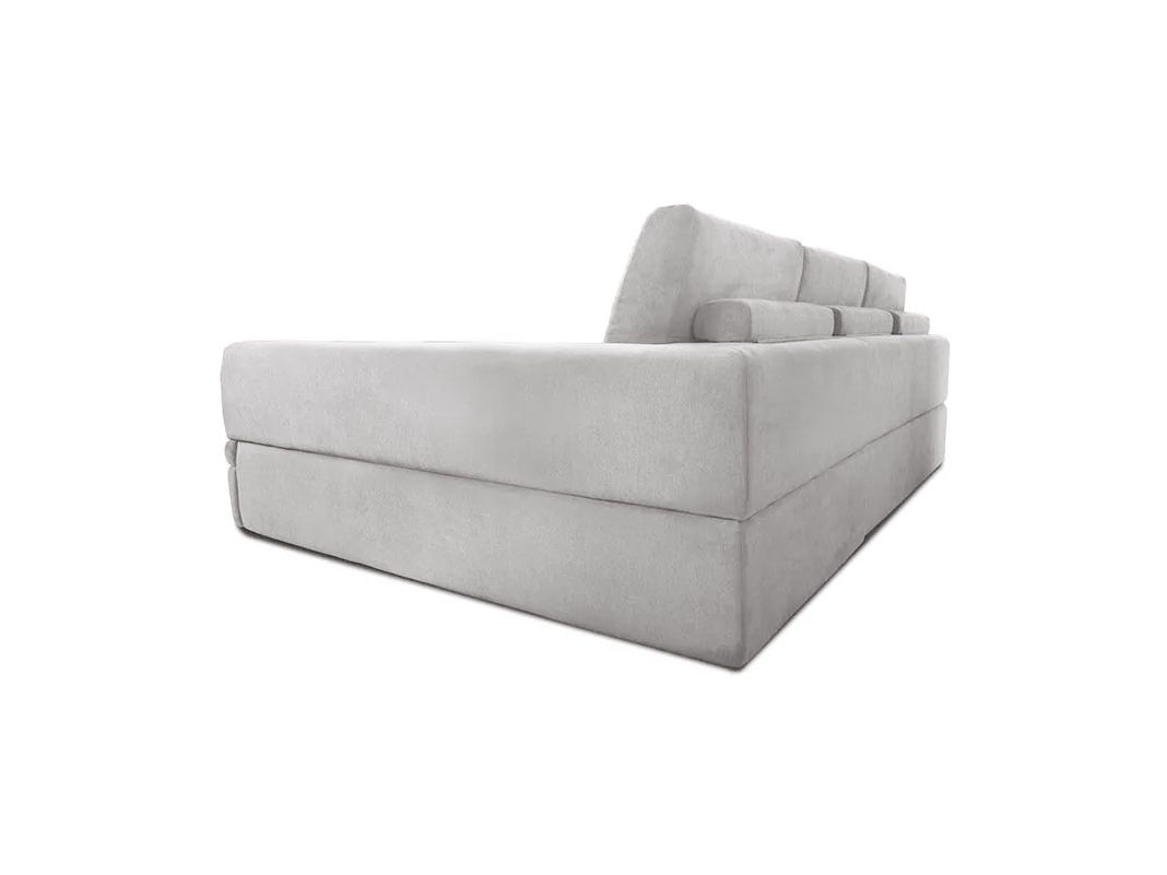 Угловой диван Бруно цвет серый (фото 175068)