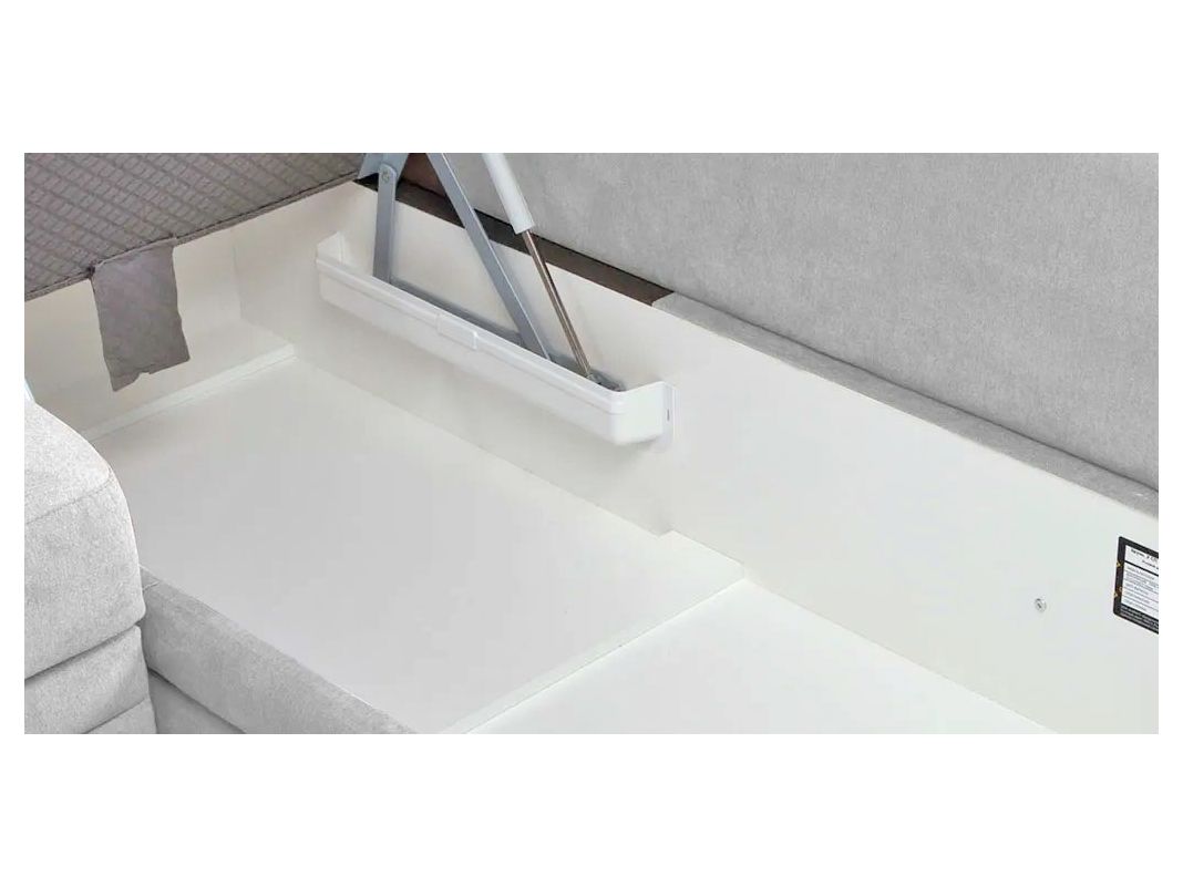 Угловой диван Бруно цвет серый (фото 175063)