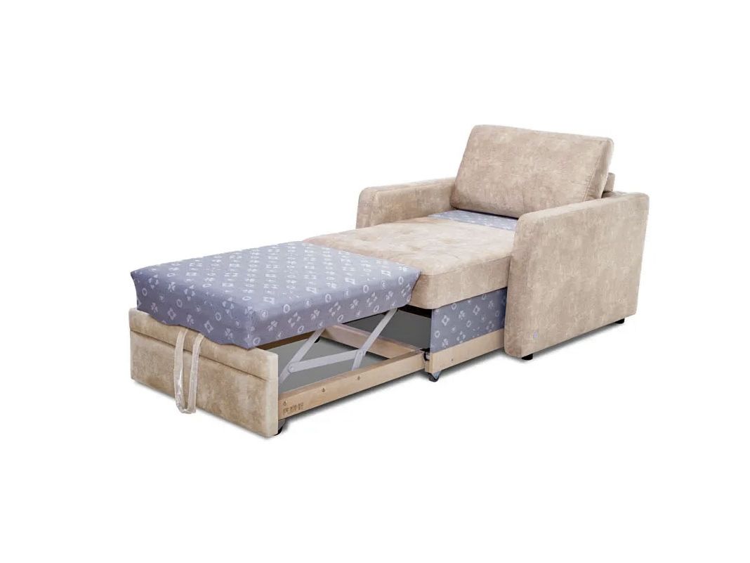 Кресло-кровать Бруно цвет бежевый (фото 175135)