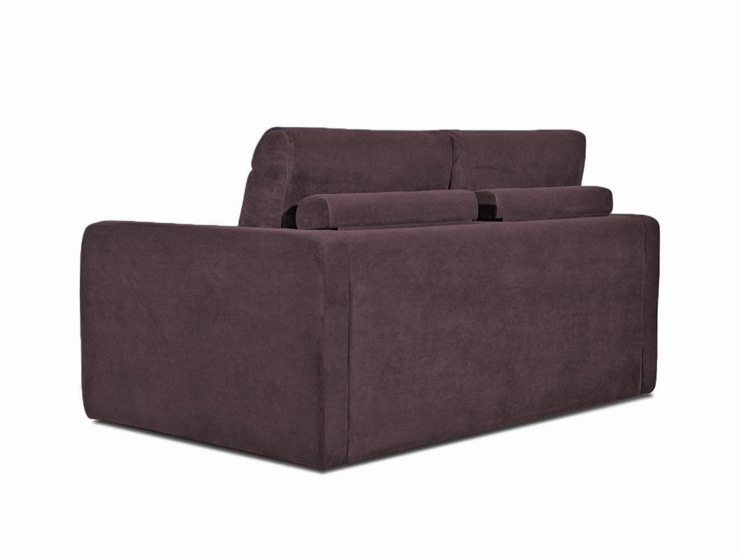 Диван Бруно цвет бордовый (фото 181333)