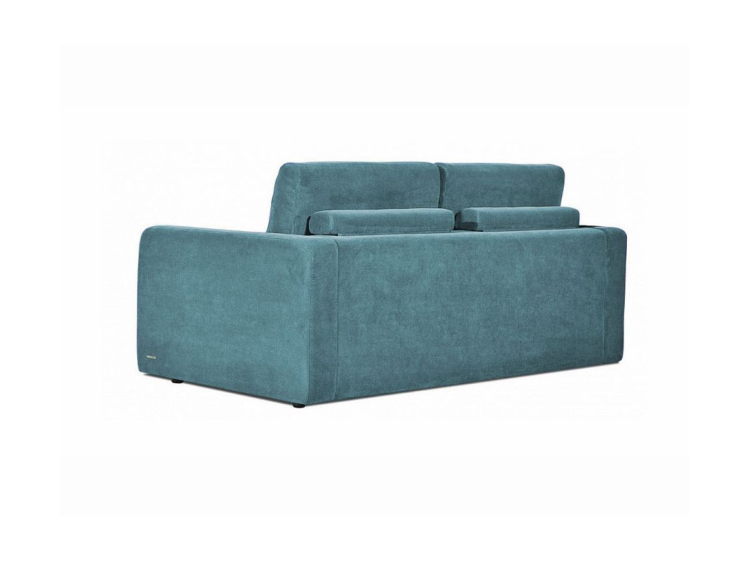 Диван Бруно цвет бирюза,голубой (фото 84228)