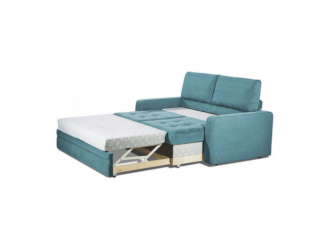Диван Бруно цвет бирюза,голубой (фото 84229)