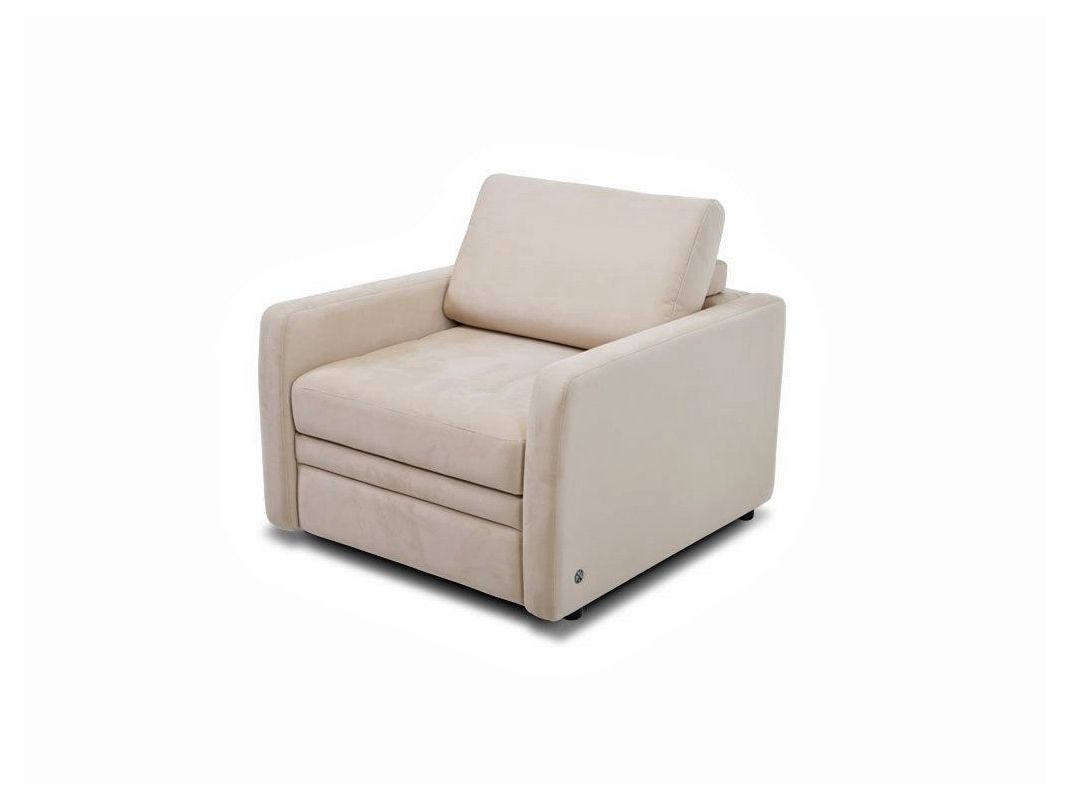 Кресло-кровать Бруно цвет бежевый (фото 115995)