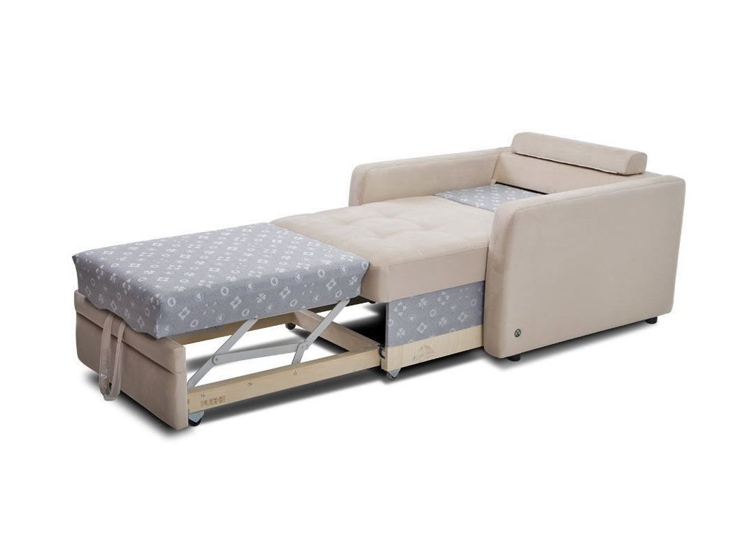 Кресло-кровать Бруно цвет бежевый (фото 115998)