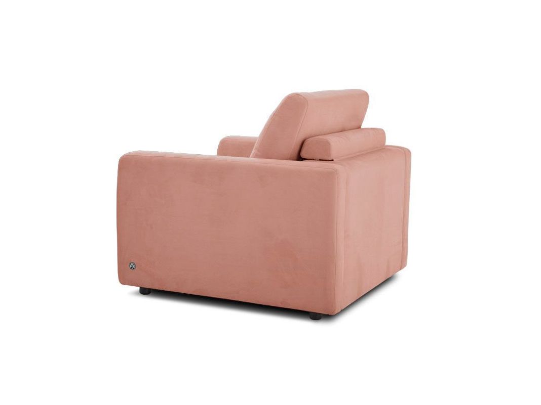 Кресло-кровать Бруно цвет красный,розовый (фото 116075)