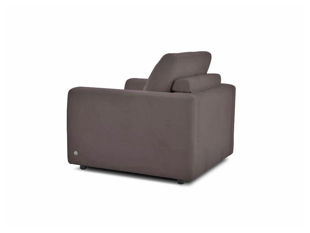 Кресло-кровать Бруно цвет коричневый (фото 116231)
