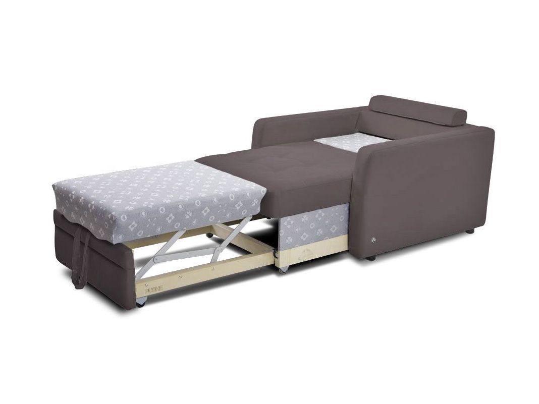 Кресло-кровать Бруно цвет коричневый (фото 116232)