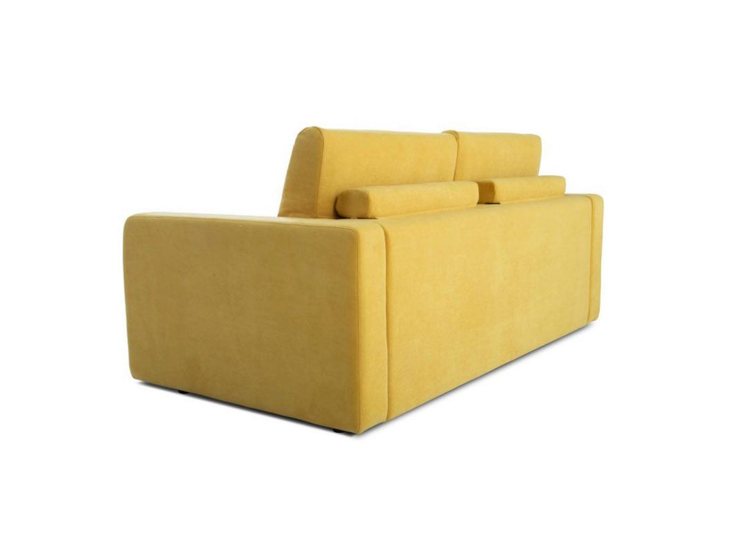 Диван Бруно цвет желтый (фото 145098)