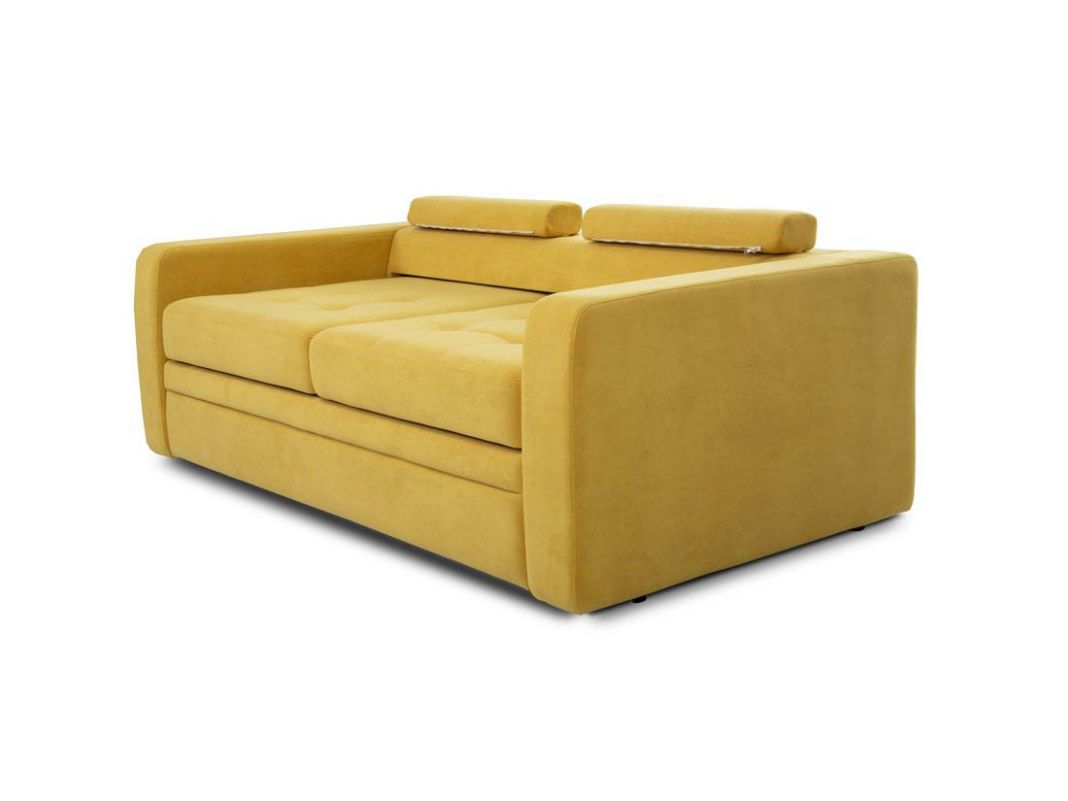 Диван Бруно цвет желтый (фото 145099)