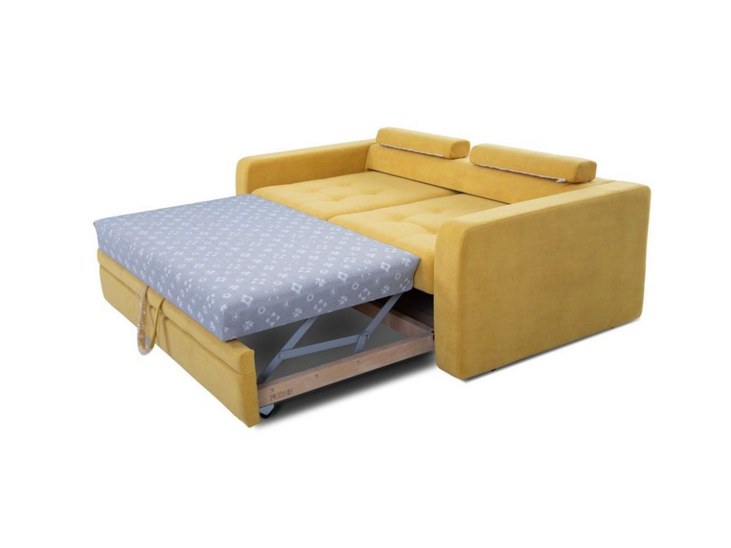 Диван Бруно цвет желтый (фото 145100)