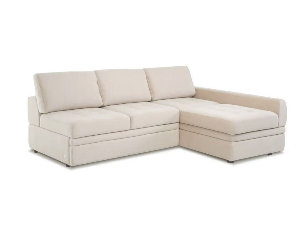 Угловой диван Бруно цвет бежевый (фото 145625)