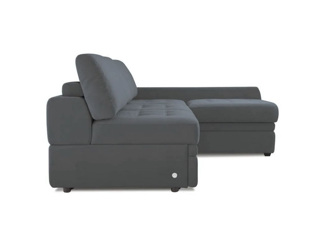 Угловой диван Бруно цвет серый (фото 145650)