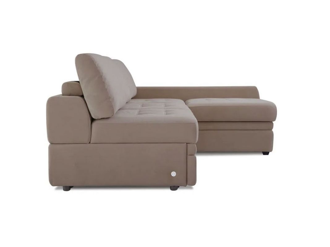 Угловой диван Бруно цвет коричневый (фото 145734)