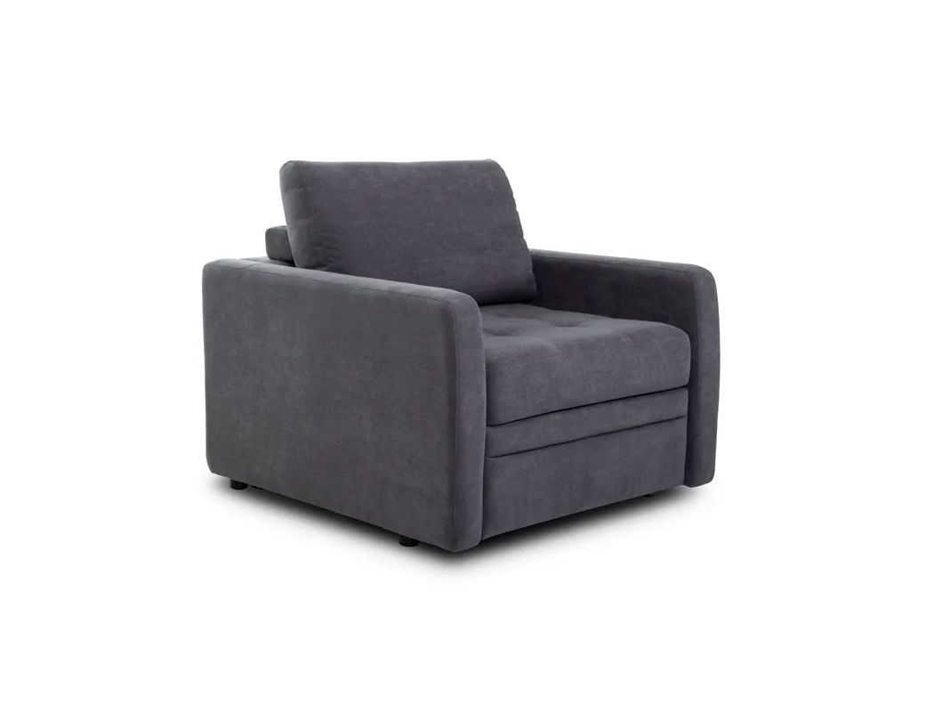 Кресло-кровать Бруно цвет серый (фото 156636)