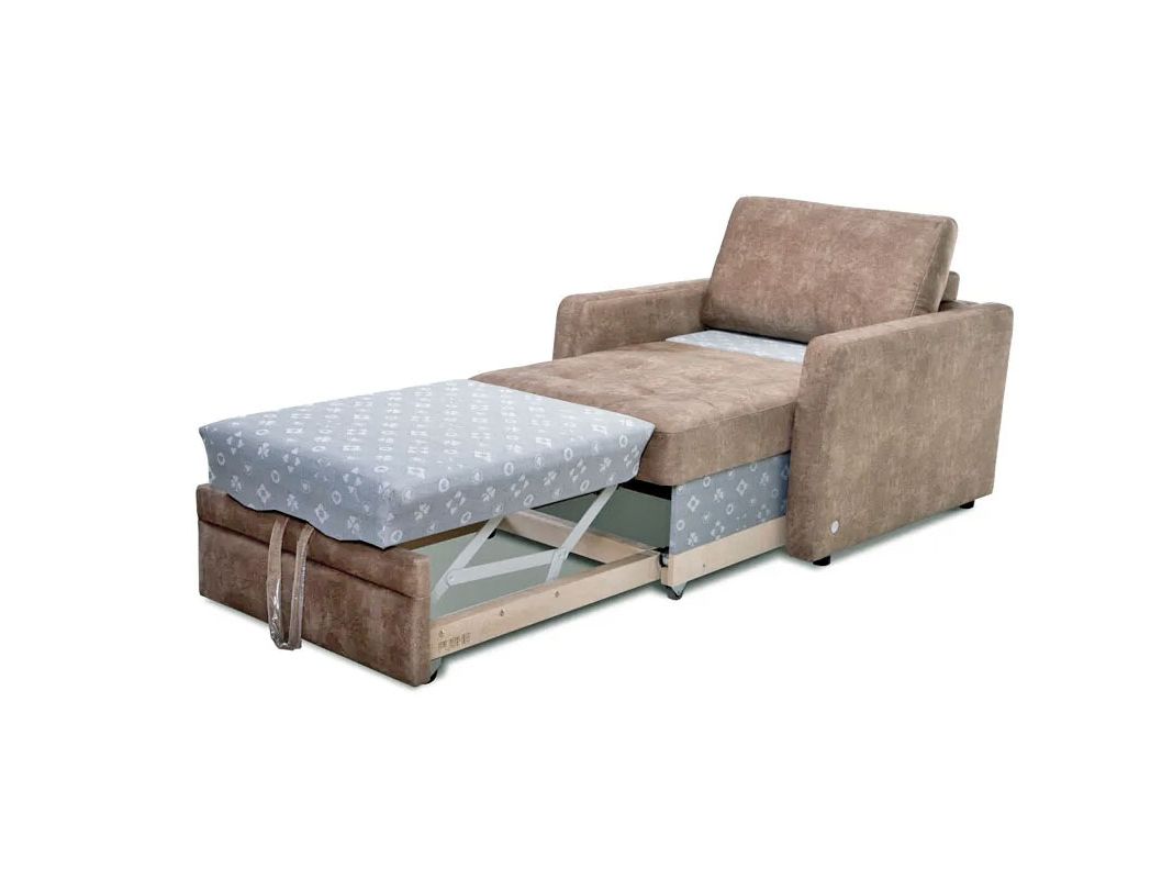 Кресло-кровать Бруно цвет коричневый (фото 156655)