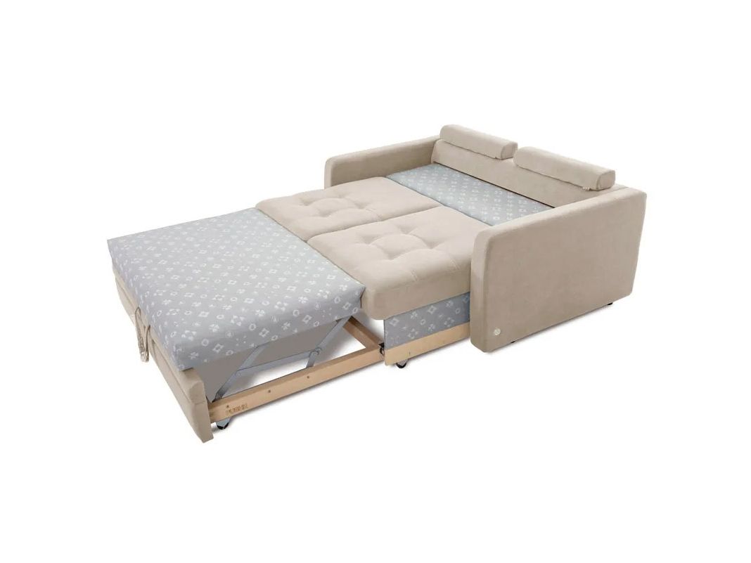 Диван Бруно цвет белый,бежевый (фото 157012)