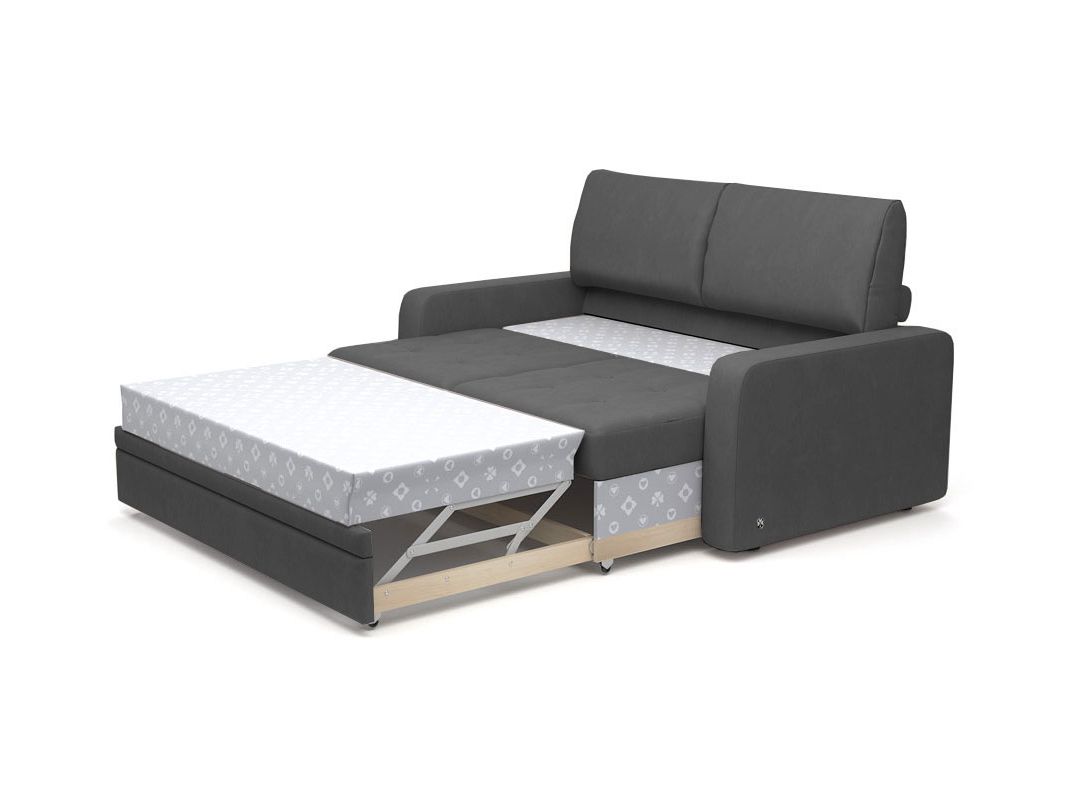 Диван Бруно цвет черный,серый (фото 323484)