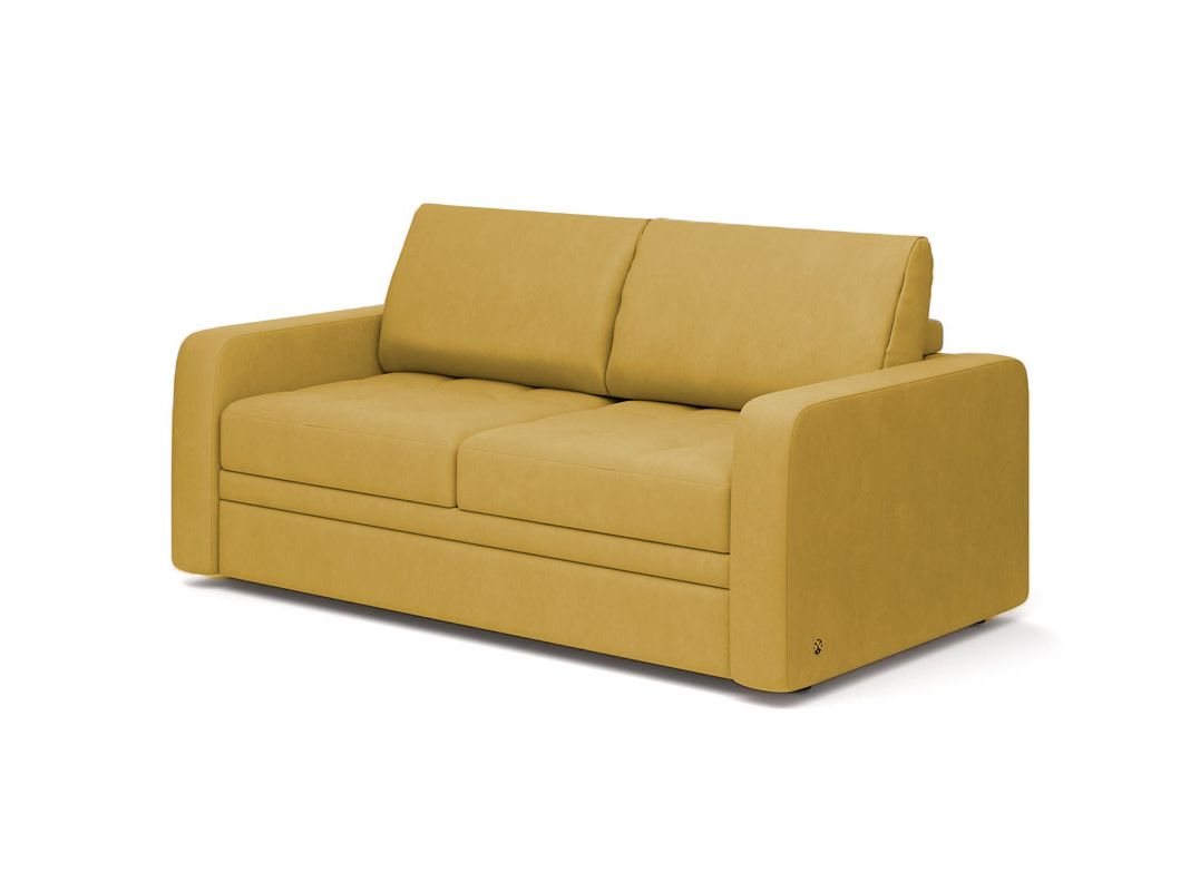 Диван Бруно цвет желтый (фото 323541)