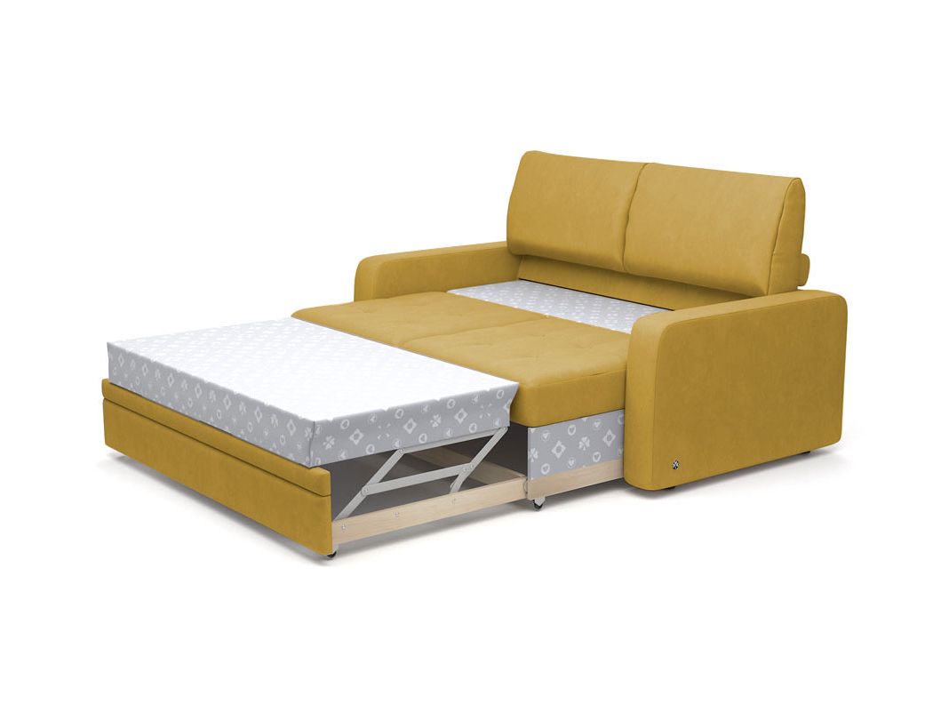 Диван Бруно цвет желтый (фото 323544)