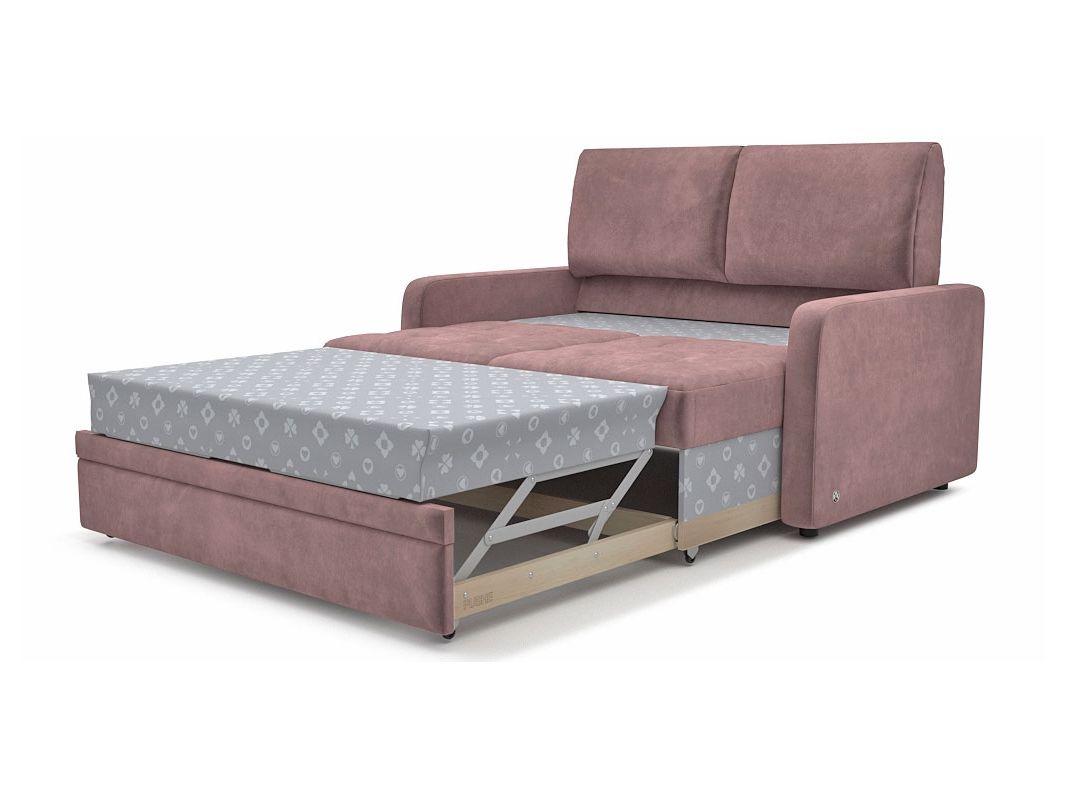 Диван Бруно цвет розовый (фото 323599)