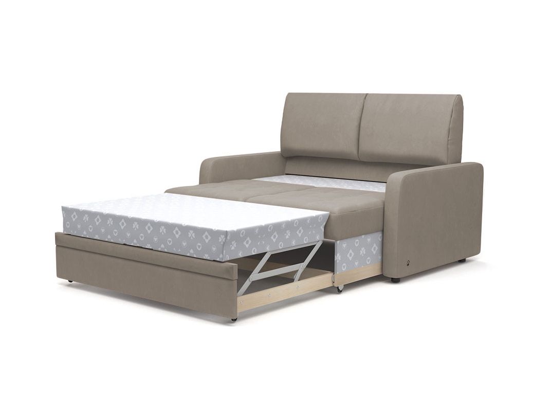 Диван Бруно цвет бежевый,серый (фото 323809)