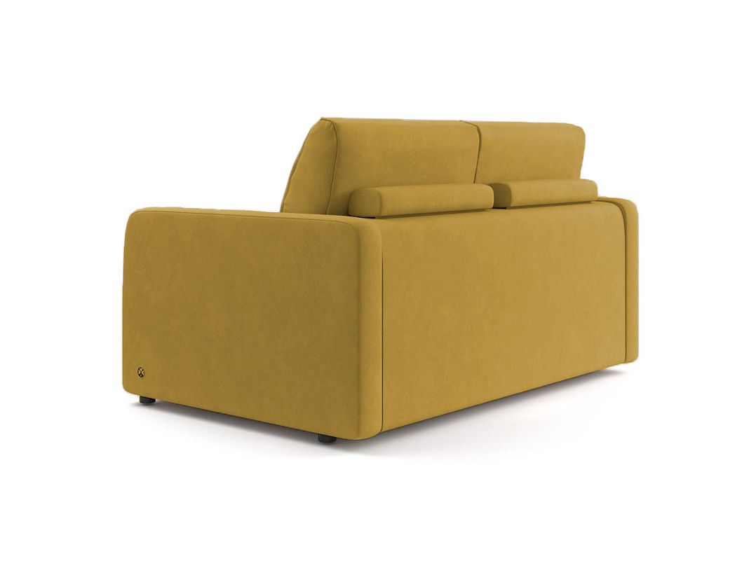 Диван Бруно цвет желтый (фото 323836)