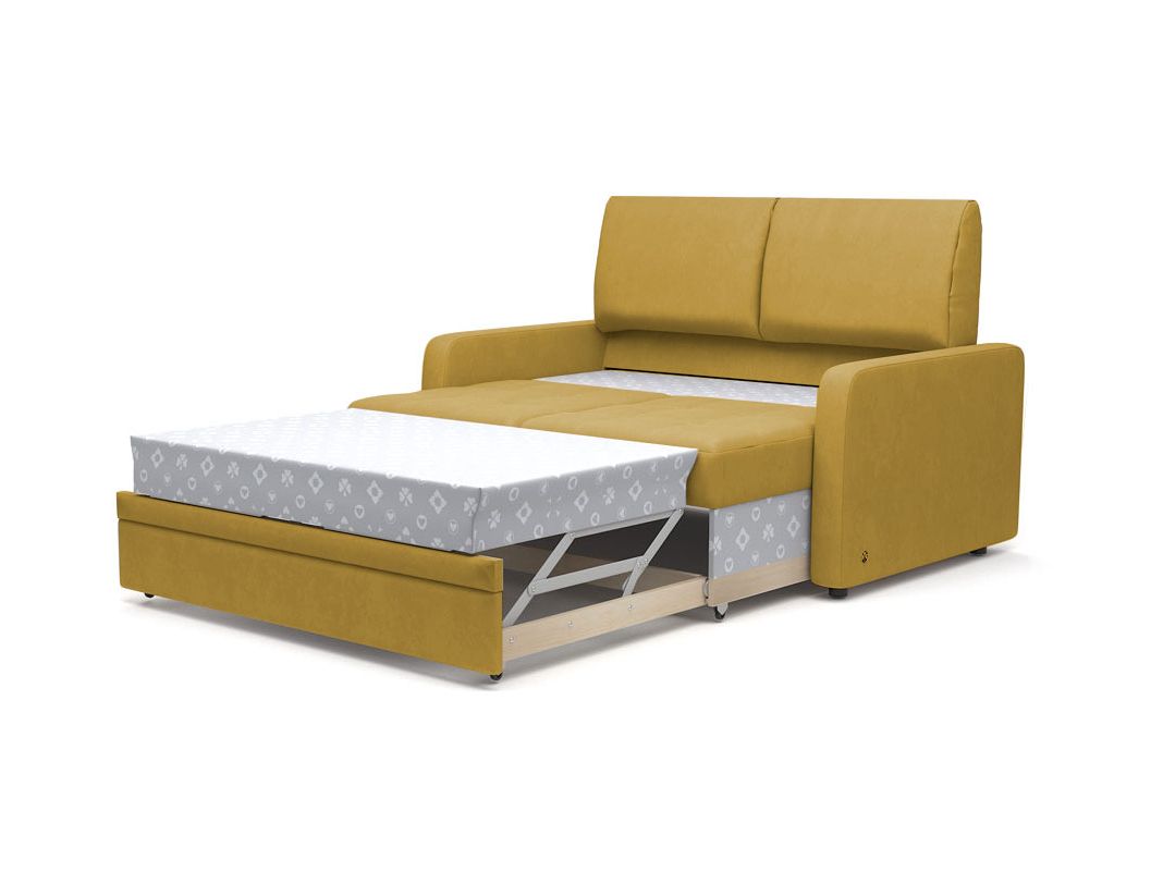 Диван Бруно цвет желтый (фото 323839)