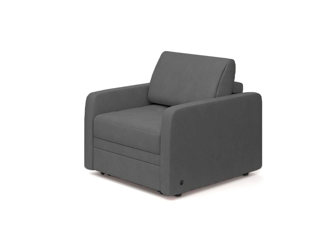 Кресло-кровать Бруно цвет серый (фото 323919)