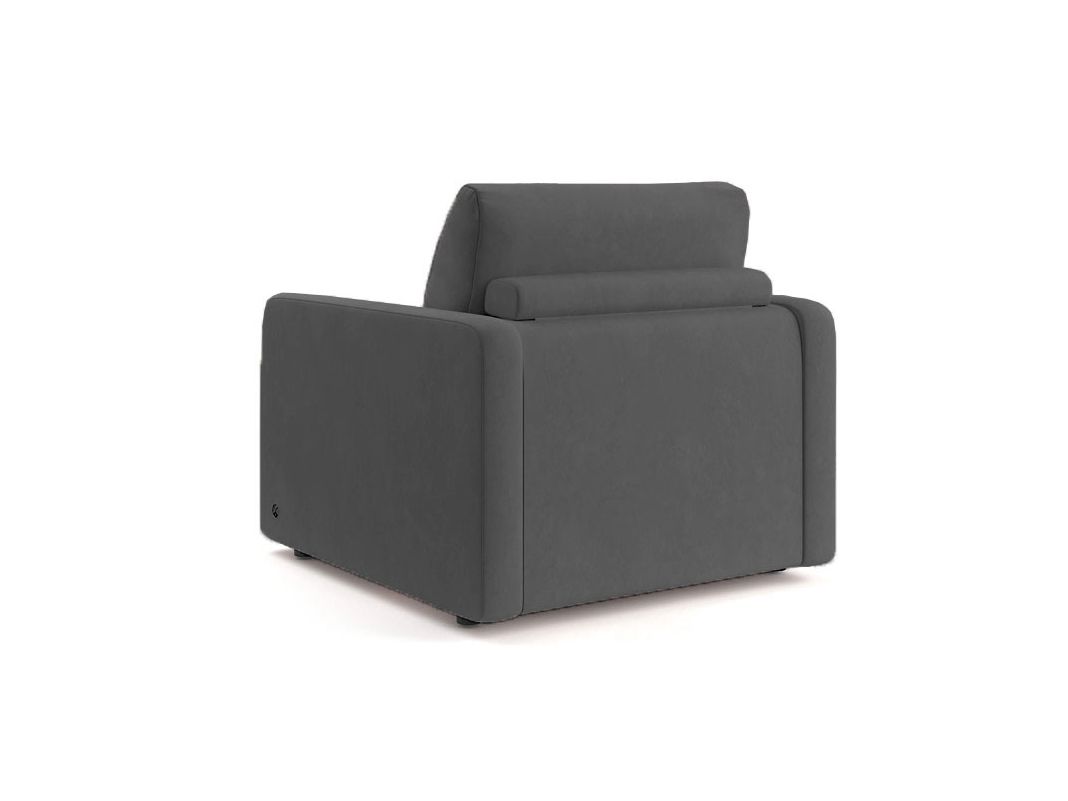 Кресло-кровать Бруно цвет серый (фото 323920)