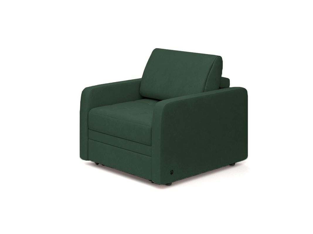 Кресло-кровать Бруно цвет зеленый (фото 323937)