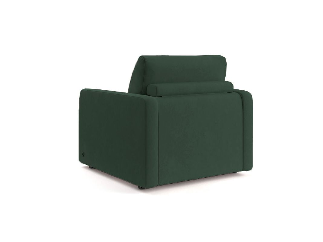 Кресло-кровать Бруно цвет зеленый (фото 323938)