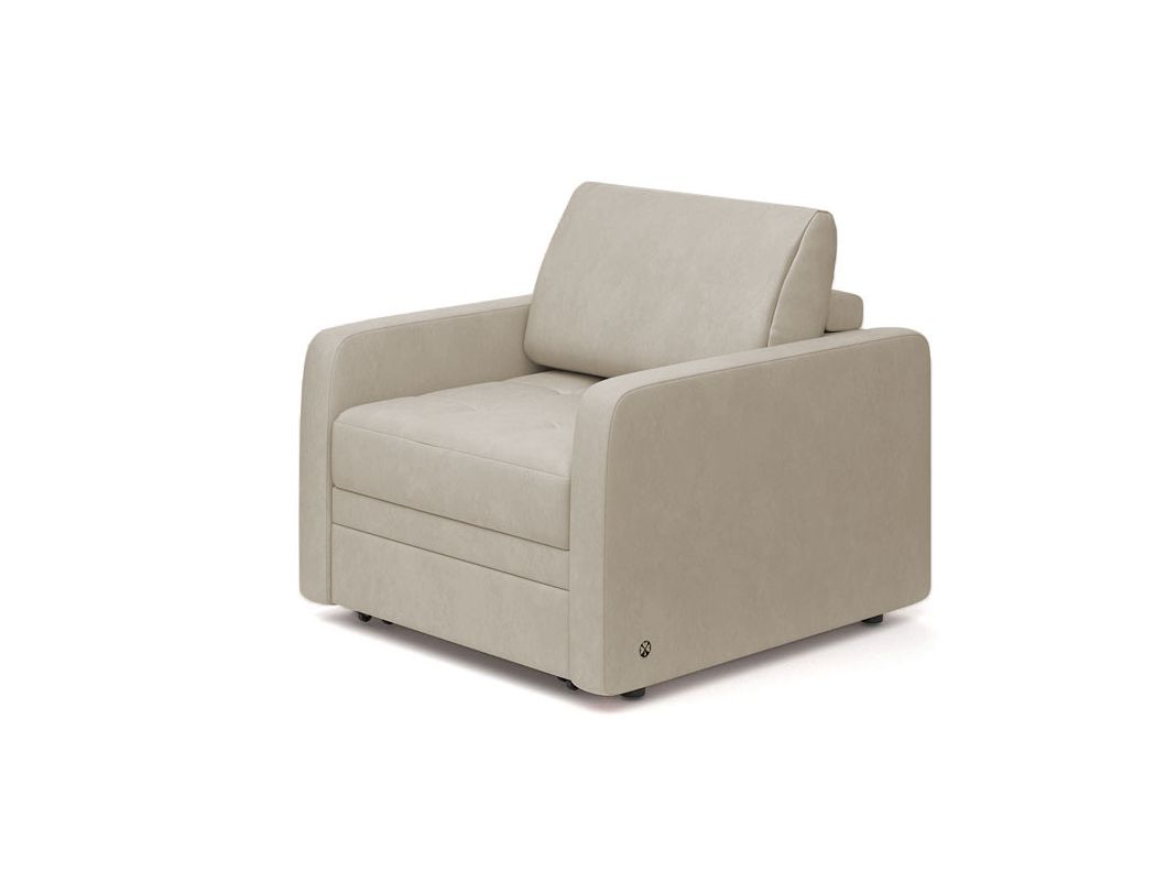 Кресло-кровать Бруно цвет бежевый (фото 323973)