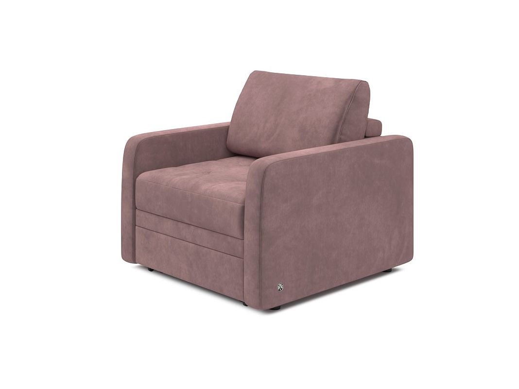 Кресло-кровать Бруно цвет розовый (фото 323991)