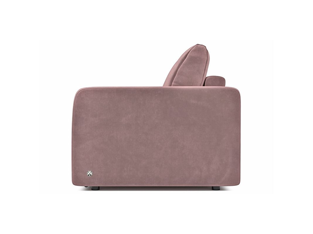 Кресло-кровать Бруно цвет розовый (фото 323992)