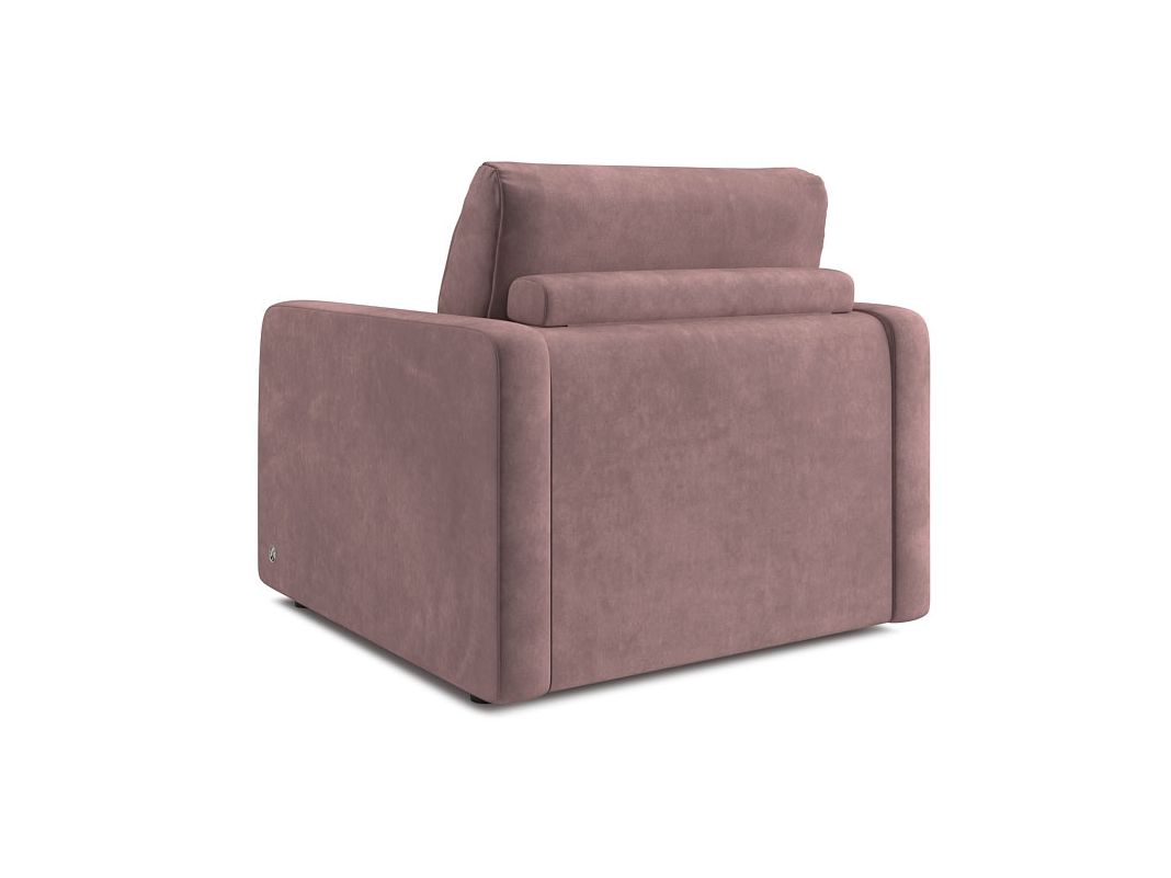 Кресло-кровать Бруно цвет розовый (фото 323993)