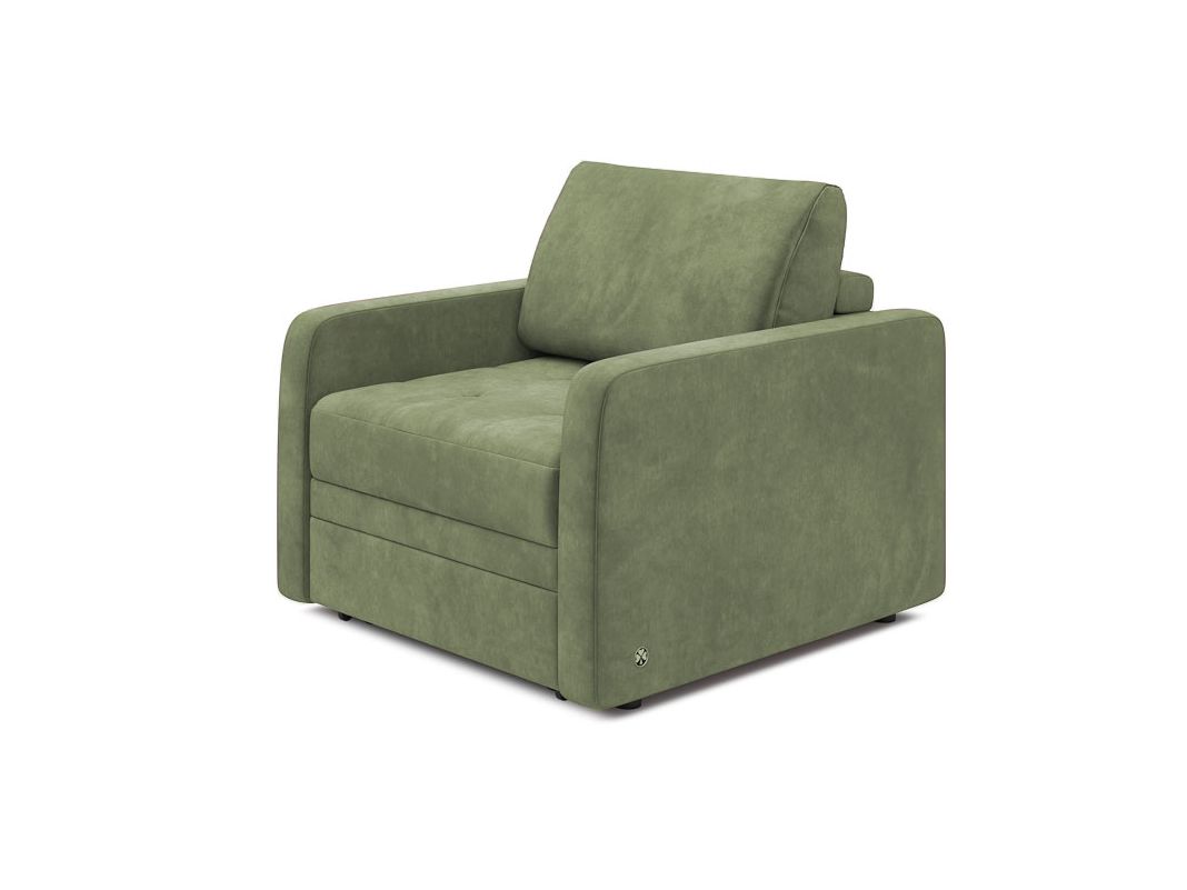 Кресло-кровать Бруно цвет зеленый,оливковый (фото 324027)