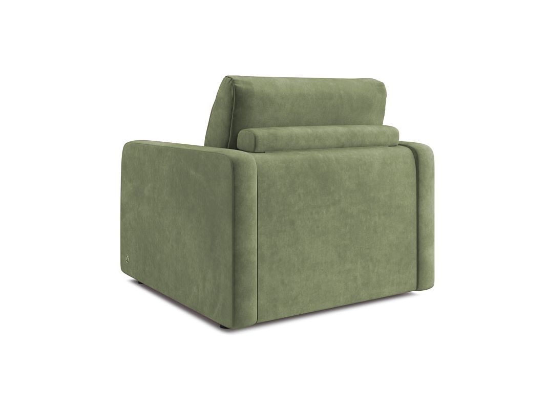 Кресло-кровать Бруно цвет зеленый,оливковый (фото 324029)