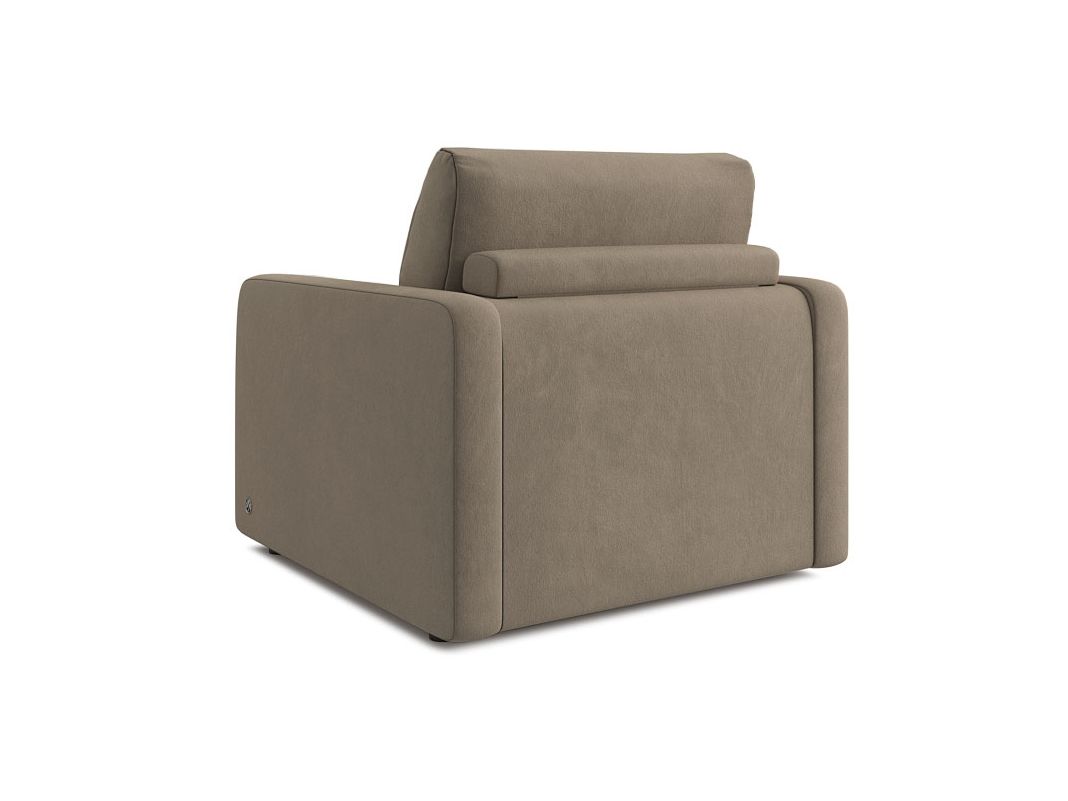 Кресло-кровать Бруно цвет бежевый,коричневый (фото 324065)