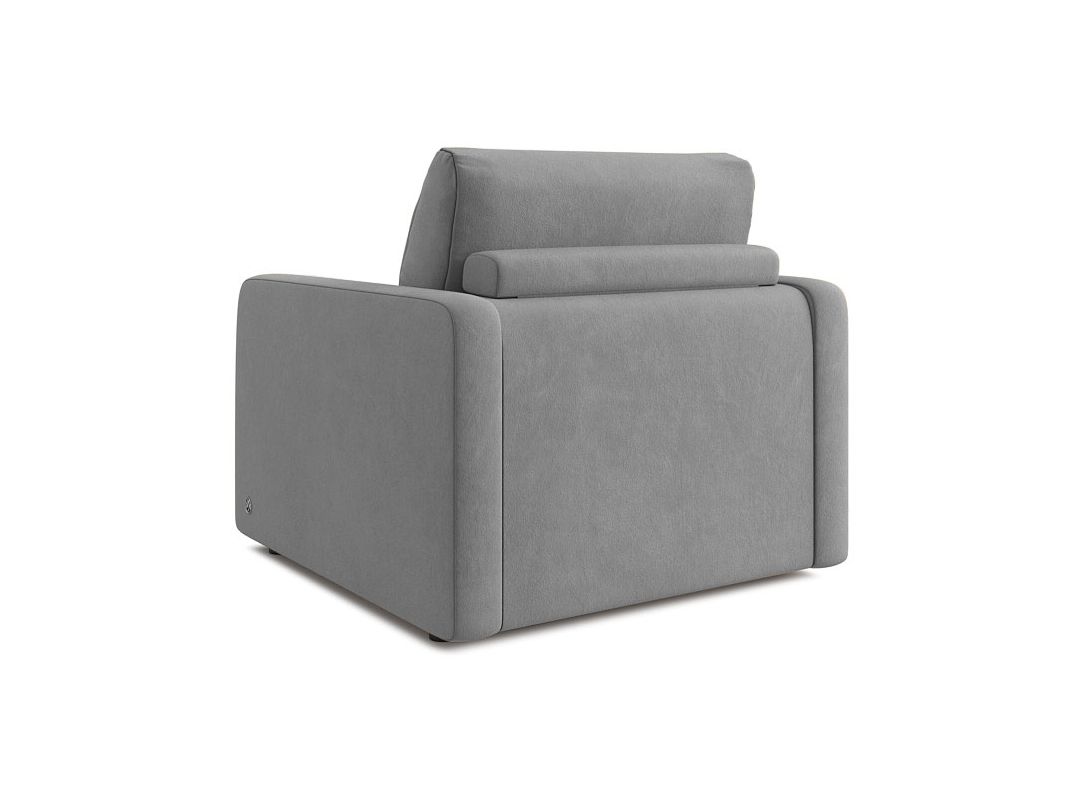 Кресло-кровать Бруно цвет серый (фото 324083)