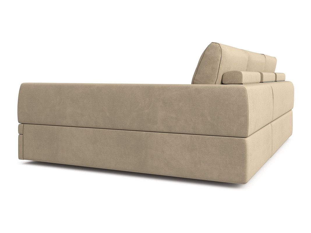 Угловой диван Бруно цвет бежевый (фото 324110)