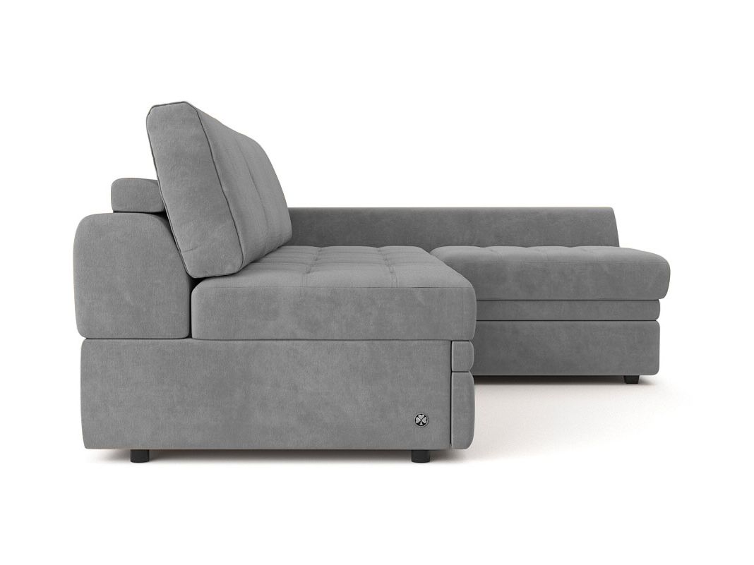 Угловой диван Бруно цвет серый (фото 324169)