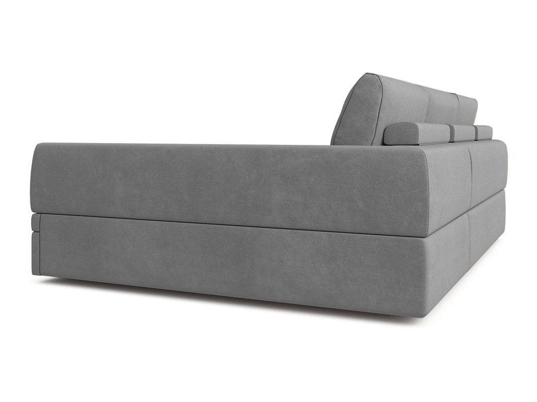 Угловой диван Бруно цвет серый (фото 324170)