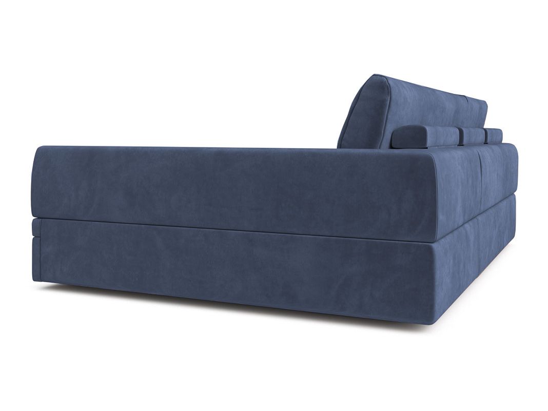 Угловой диван Бруно цвет синий (фото 324227)