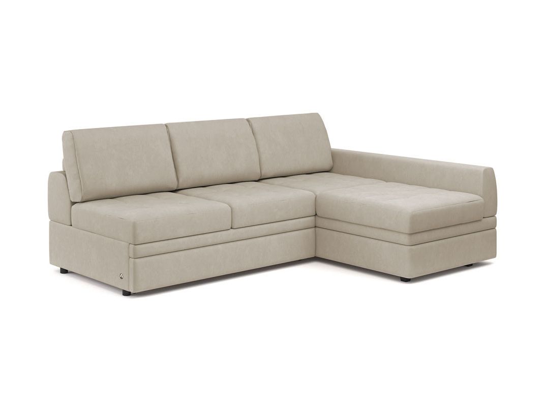 Угловой диван Бруно цвет бежевый (фото 324285)