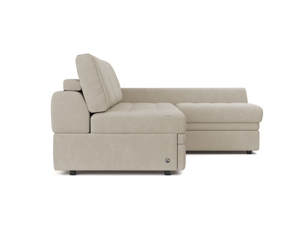 Угловой диван Бруно цвет бежевый (фото 324287)