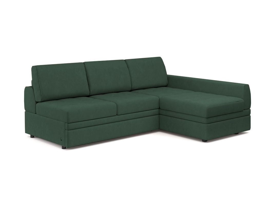 Угловой диван Бруно цвет зеленый (фото 324375)