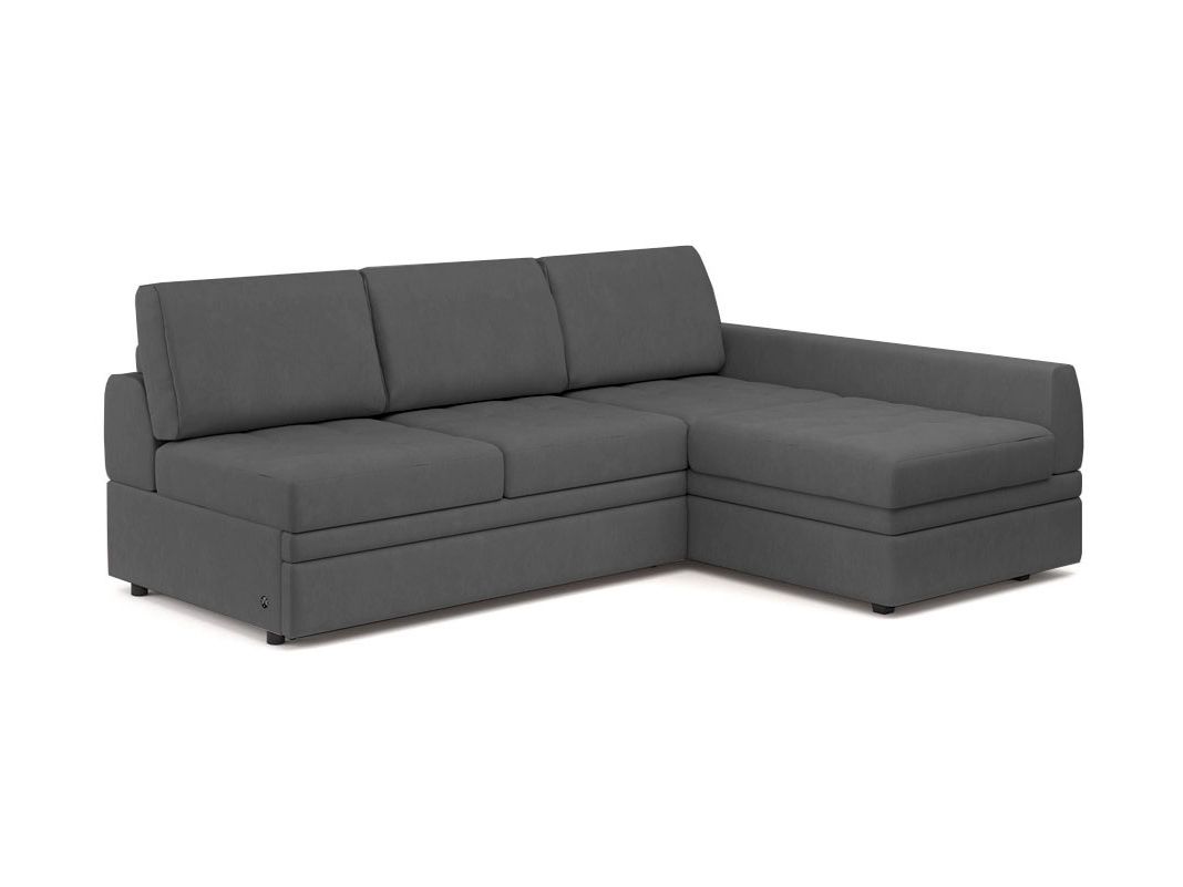 Угловой диван Бруно цвет серый (фото 324405)