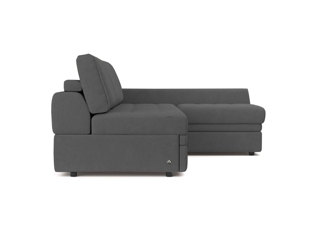 Угловой диван Бруно цвет серый (фото 324407)