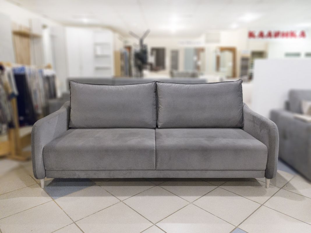 Диван Бьерг цвет серый (фото 134430)